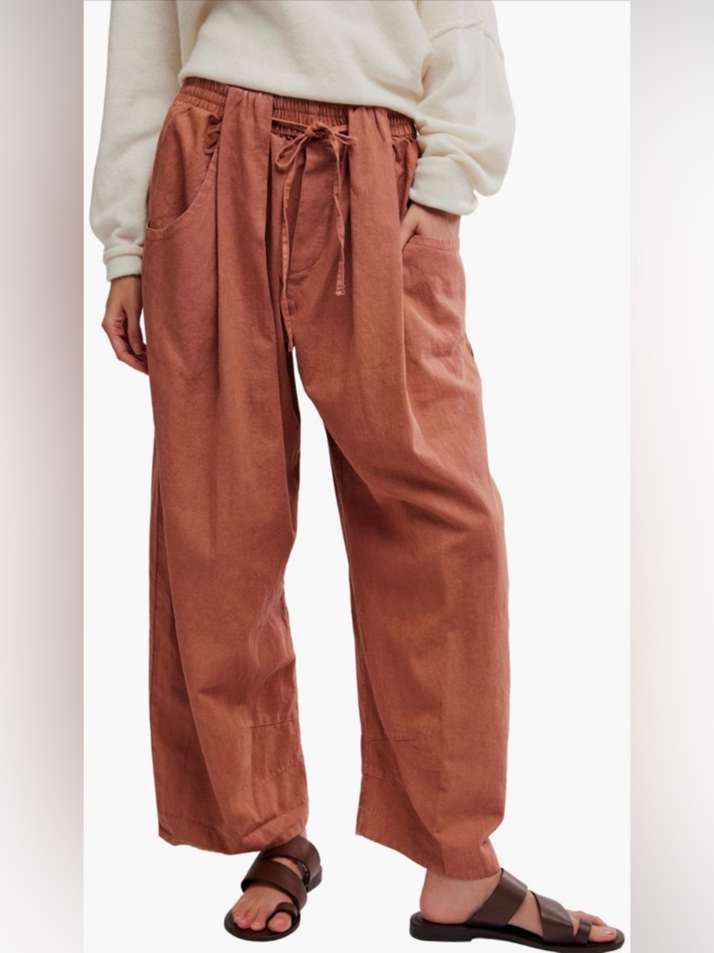 Free People Chambers Laidback Pull-On Pants